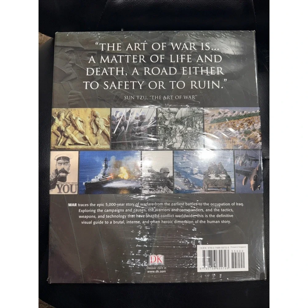 War: The Definitive Visual Guide by DK Publishing